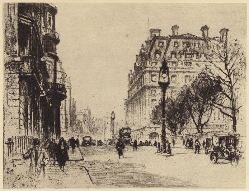 Piccadilly de Percy Robertson