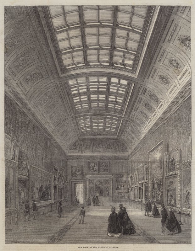 Novo quarto na National Gallery de Percy William Justyne