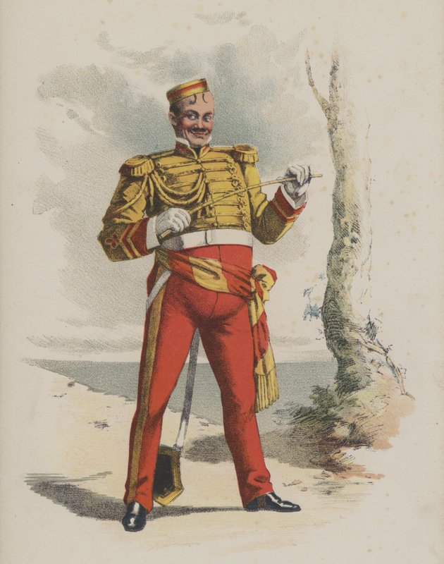 Capitão Zunica de Percy Anderson