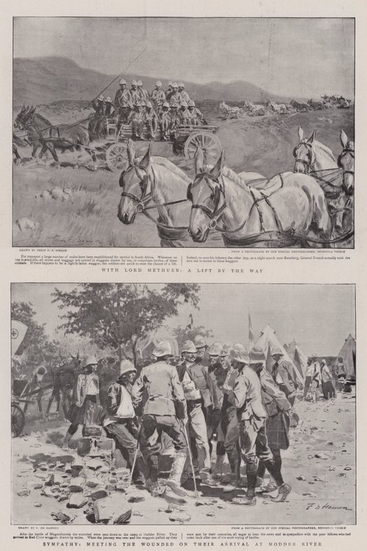 A guerra na África do Sul de Percy F.S. Spence
