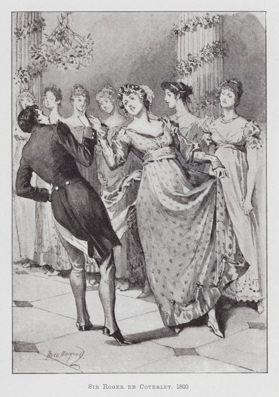 Dança: Sir Roger de Coverley de Percy Macquoid