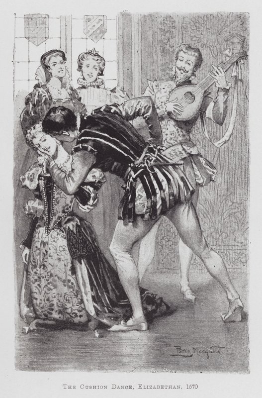 A dançar: A Dança da Almofada, Elizabethan de Percy Macquoid