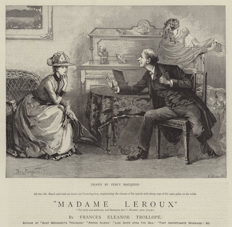 Madame Leroux de Percy Macquoid