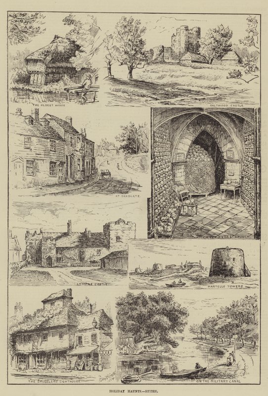 Feriados Assombrações, Hythe de Percy Robert Craft