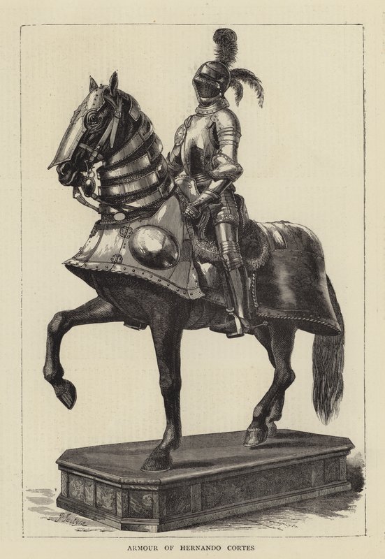 Armadura de Hernando Cortes de Percy William Justyne