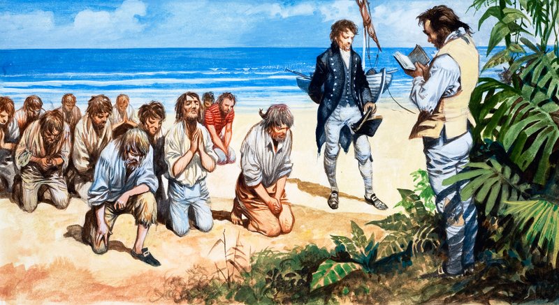 Motim no Bounty de Peter Jackson
