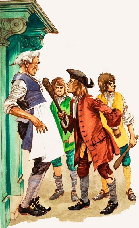 Quando eles eram jovens: Clive of India de Peter Jackson