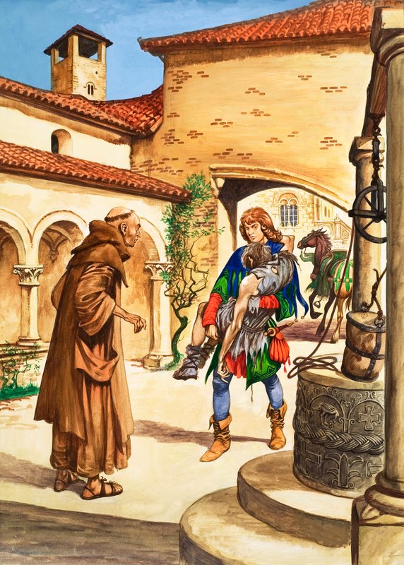 Quando eles eram jovens: São Francisco de Assis de Peter Jackson