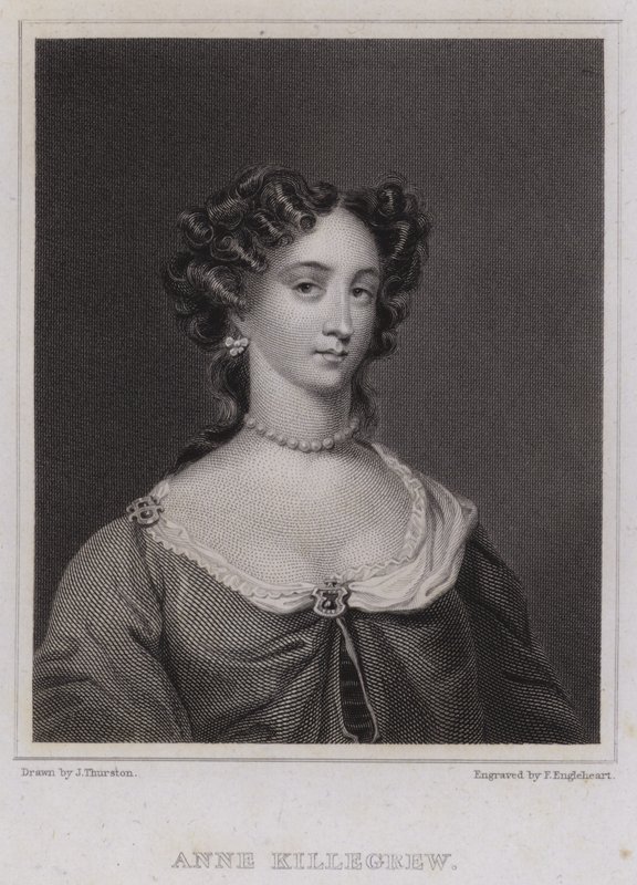 Anne Killegrew, poeta inglesa de Peter Lely