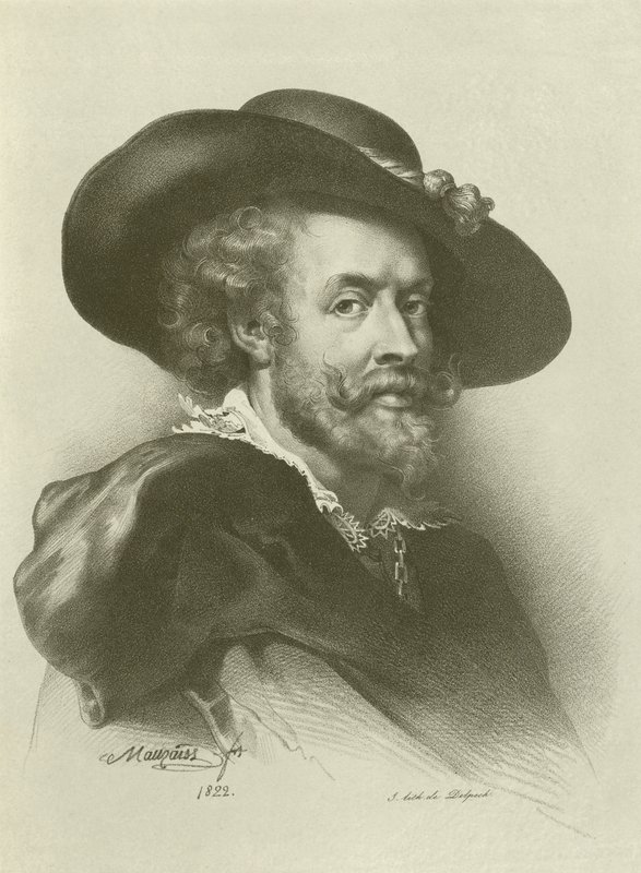 Peter Paul Rubens, artista flamengo de Peter Paul Rubens