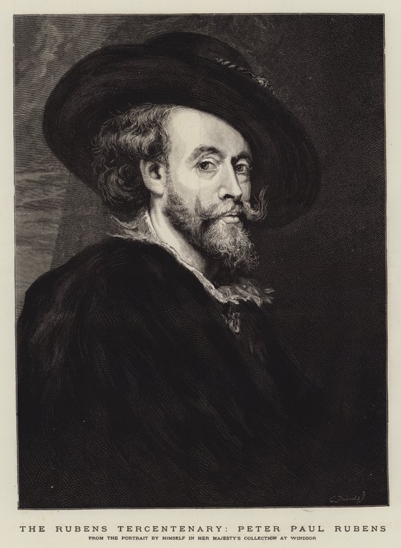O tricentenário de Rubens, Peter Paul Rubens de Peter Paul Rubens