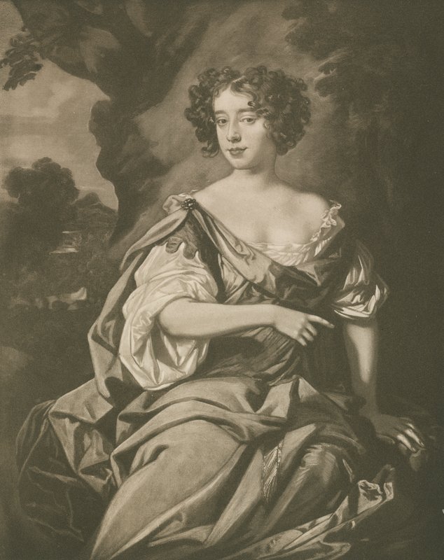Nell Gwyn de Peter after Lely