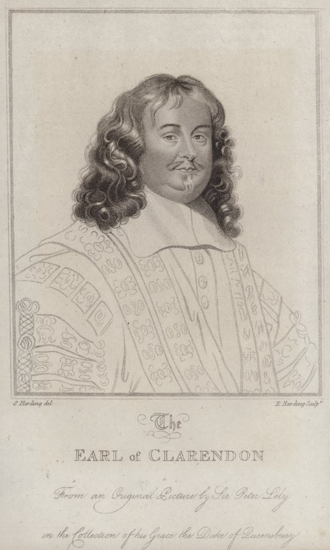 Edward Hyde de Peter (after) Lely