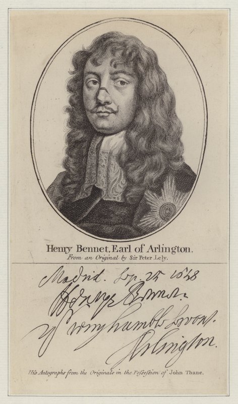 Henry Bennet de Peter (after) Lely