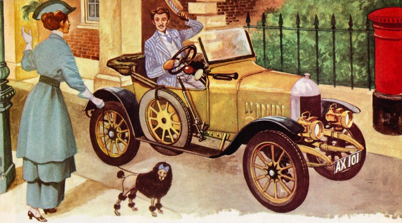 1914 Morris Oxford de Peter Jackson