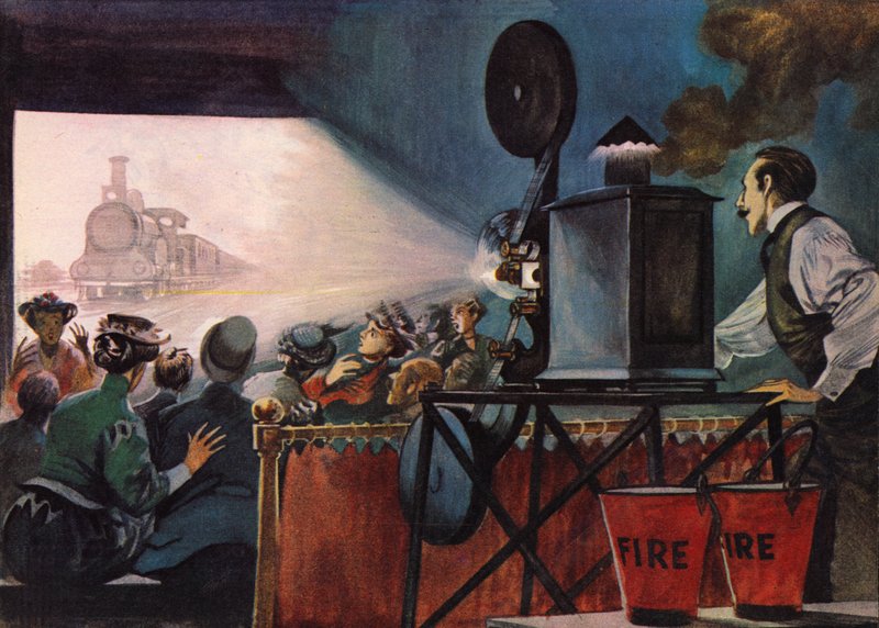 Um Palácio de Imagens do Edwardian Times de Peter Jackson