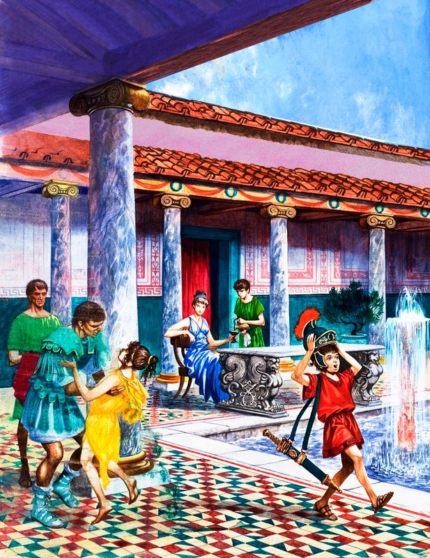 Uma Casa Romana de Peter Jackson
