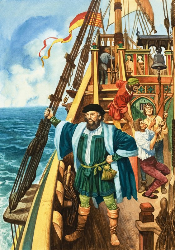 Uma viagem de três anos. Ferdinand Magellen de Peter Jackson