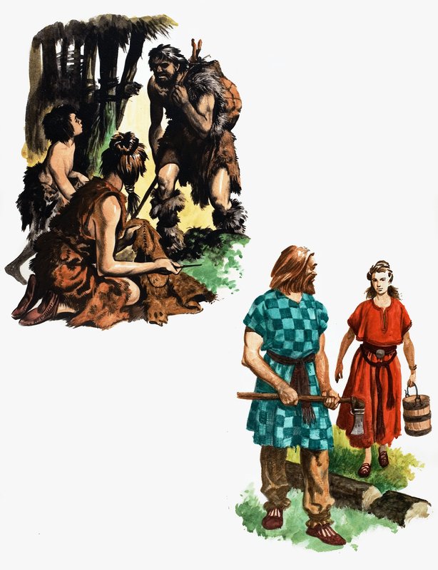 Grã-Bretanha antiga de Peter Jackson