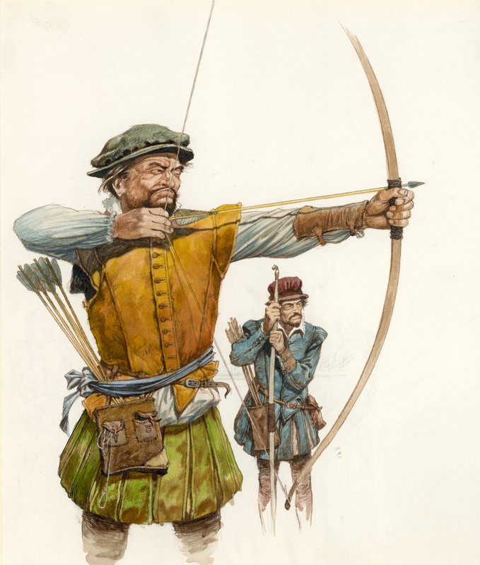 Arqueiros de Peter Jackson