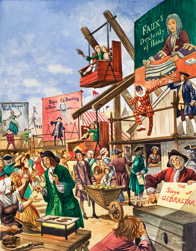Feira de Bartolomeu de Peter Jackson