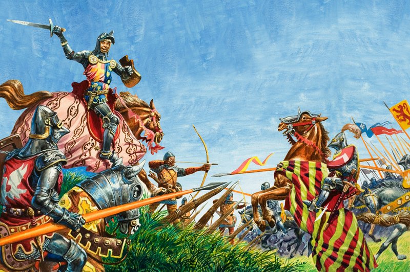 Batalha de Agincourt de Peter Jackson