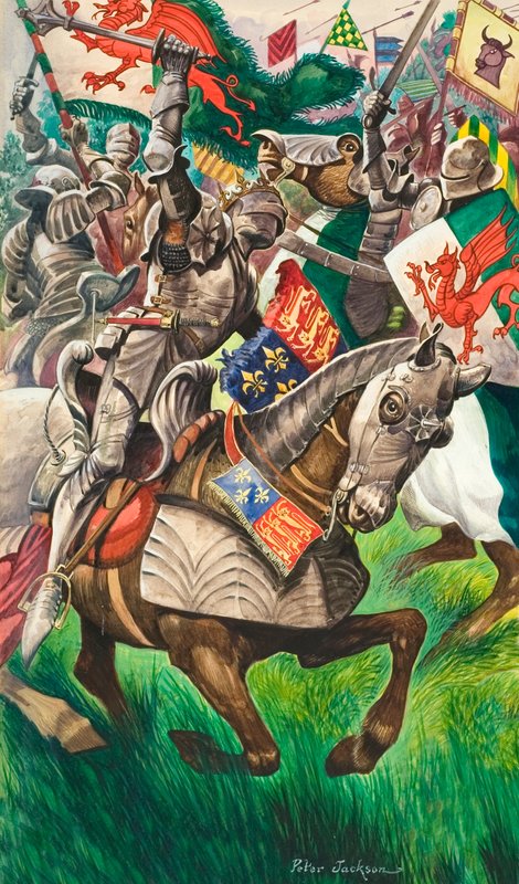 Batalha de Bosworth de Peter Jackson