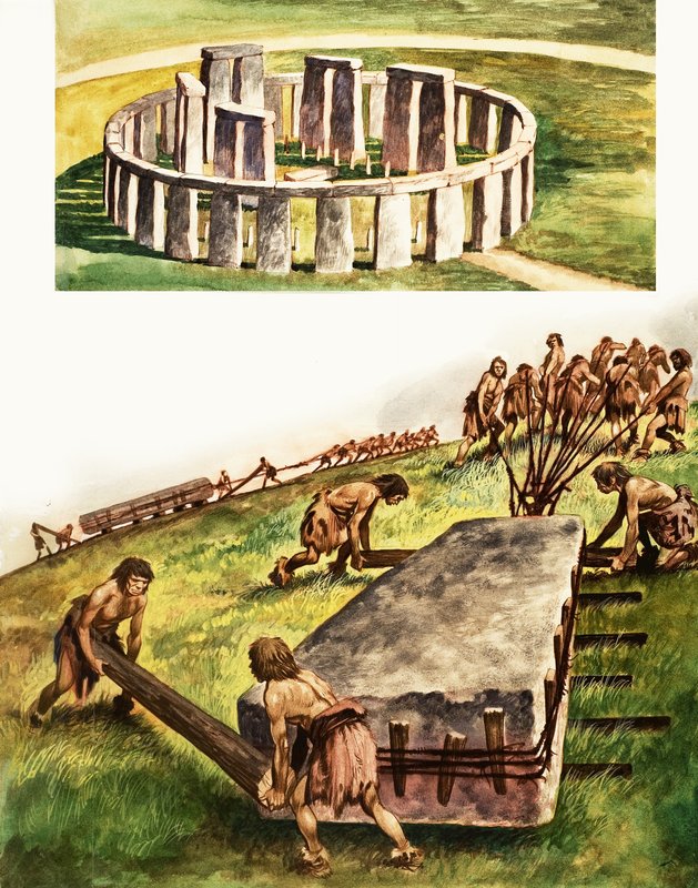 Prédio Stonehenge de Peter Jackson