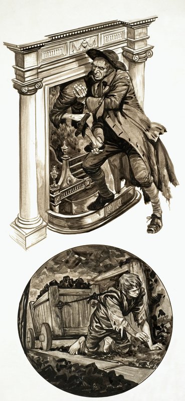 Varredura de chaminé e Pit Boy de Peter Jackson
