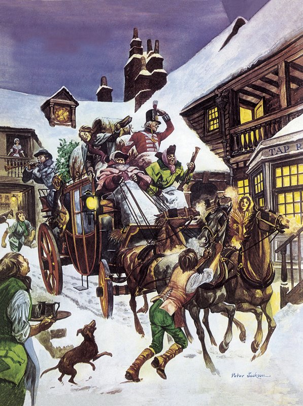 Dia de Natal no século XVIII de Peter Jackson