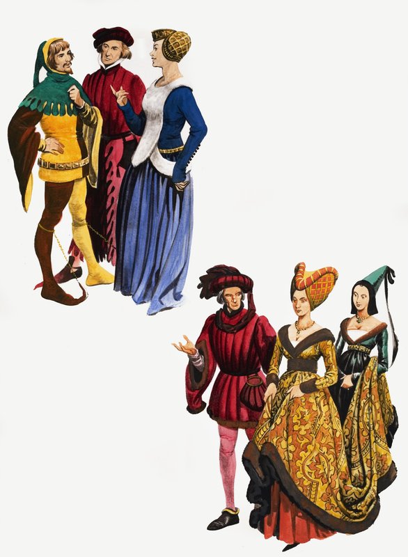 Trajes da Idade Média de Peter Jackson