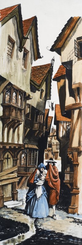 Família, andar, cidade de Peter Jackson