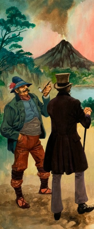 Caçadores de fósseis de Peter Jackson