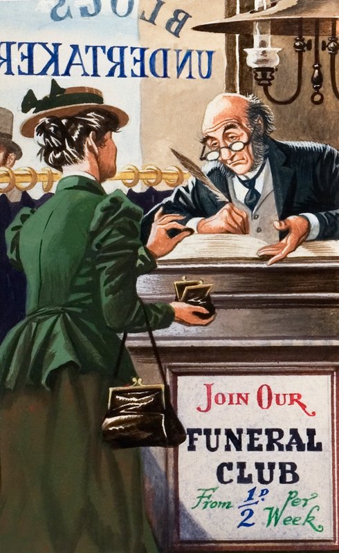 Clube fúnebre de Peter Jackson