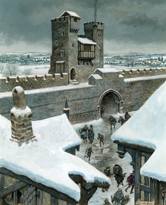 Portão para Londres de Peter Jackson