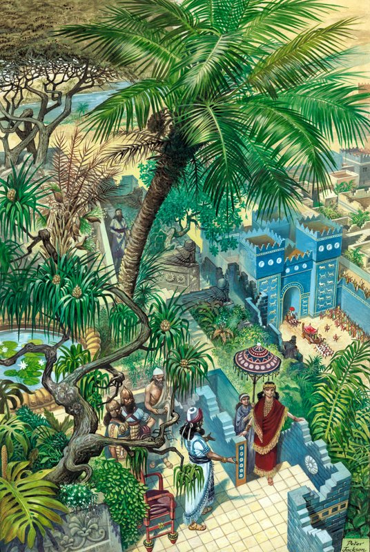 Jardins Suspensos Babylon de Peter Jackson