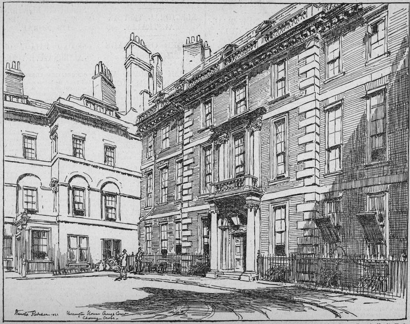Harrington House, Tribunal de Craig, Londres de Peter Jackson