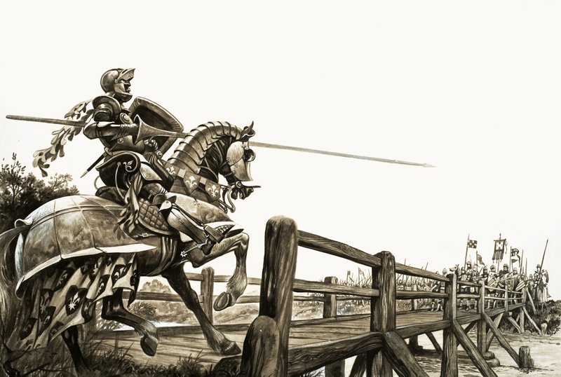 Heróis da História: Como Bravo Bayard segurou a ponte de Peter Jackson