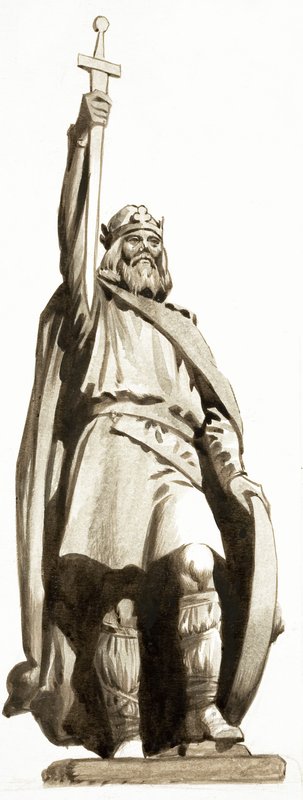 Rei e espada de Peter Jackson