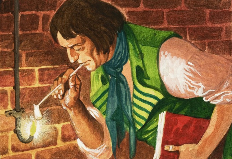 Que haja luz !: William Murdock de Peter Jackson