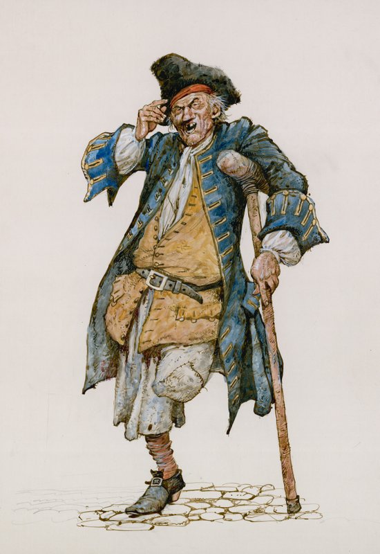 Long John Silver de Peter Jackson