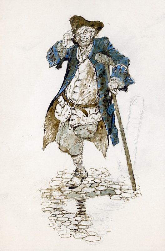 Long John Silver de Peter Jackson