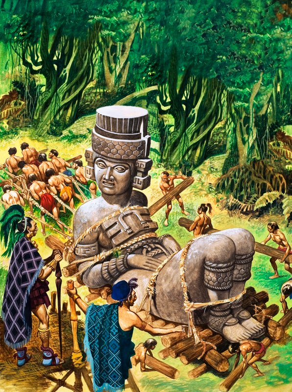 Maias, os primeiros índios americanos de Peter Jackson