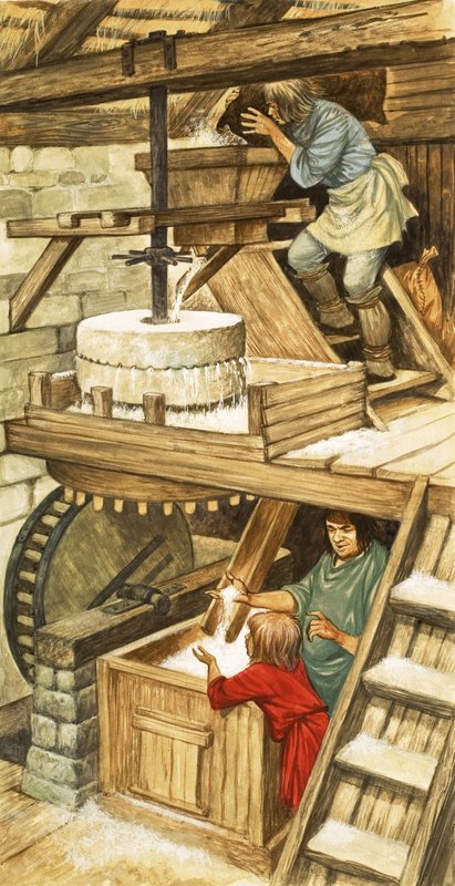 Grão de moagem de Peter Jackson