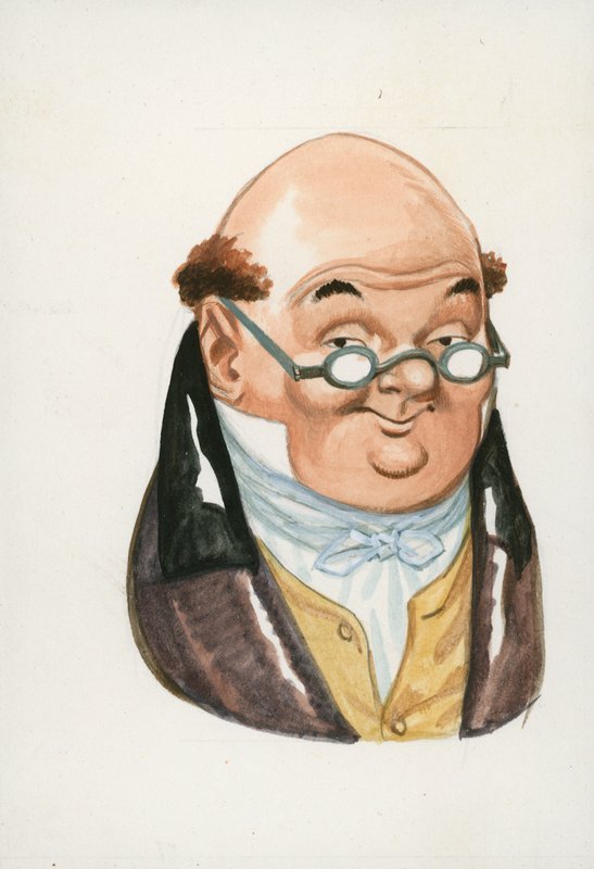 Sr. Pickwick, The Pickwick Papers de Peter Jackson