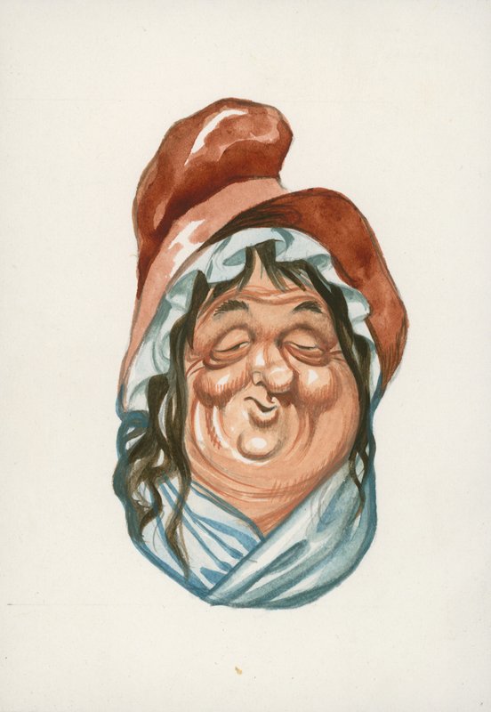 Sra. Gamp, Martin Chuzzlewit de Peter Jackson