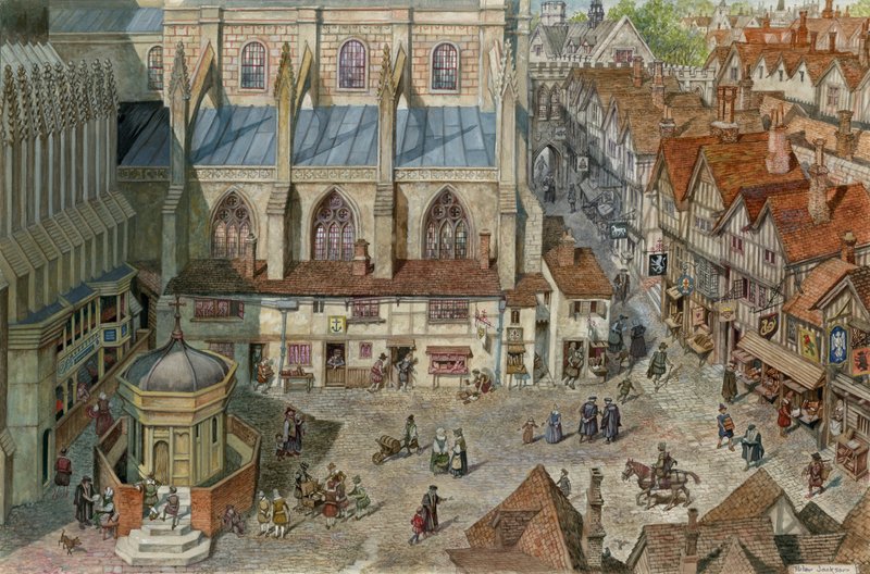 Antigo Adro de São Paulo de Peter Jackson