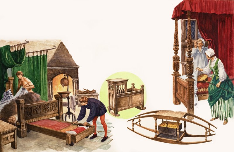 Era uma vez ... Camas de velhos tempos de Peter Jackson