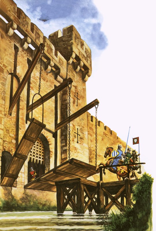 Levantar a ponte levadiça de Peter Jackson