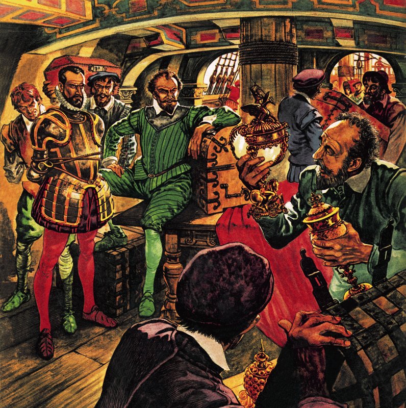 Sir Francis Drake: Cavaleiro do Meno Espanhol de Peter Jackson